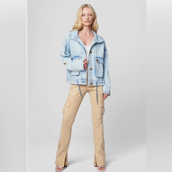 BLANKNYC BLUE LAGOON JACKET - Picture 2 of 5